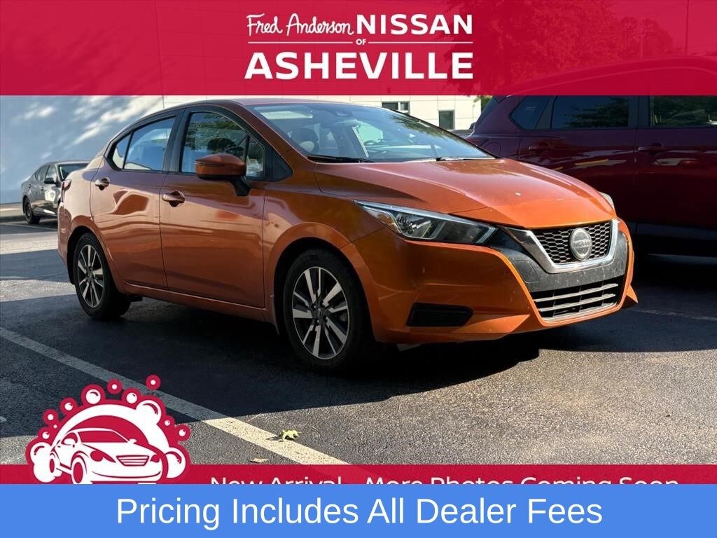 Used 2020 Nissan Versa 1.6 SV Sedan