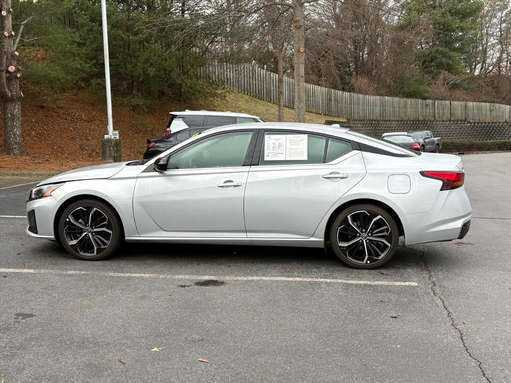 Certified 2024 Nissan Altima 2.5 SR Sedan