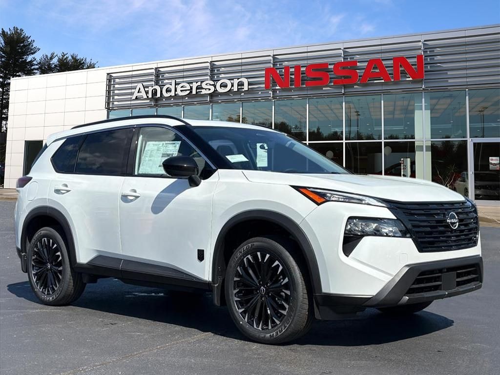 New 2026 Nissan Rogue Dark Armor SUV