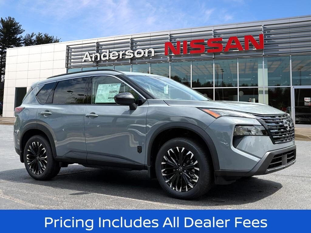 New 2026 Nissan Rogue Dark Armor SUV