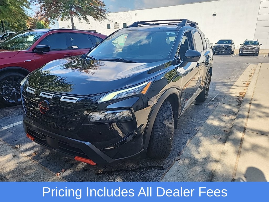 Certified 2025 Nissan Rogue Rock Creek SUV