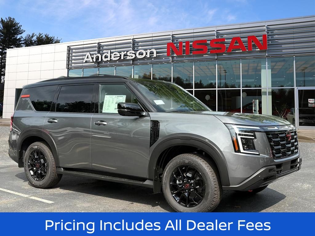 2026 Nissan Armada