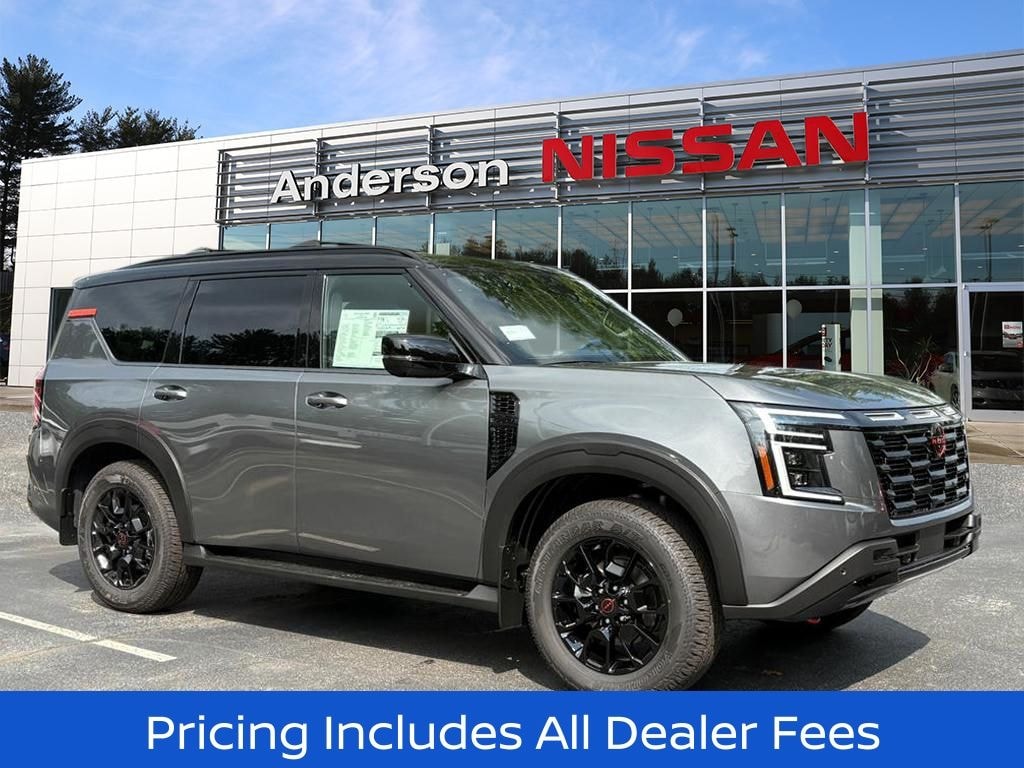 New 2026 Nissan Armada PRO-4X SUV