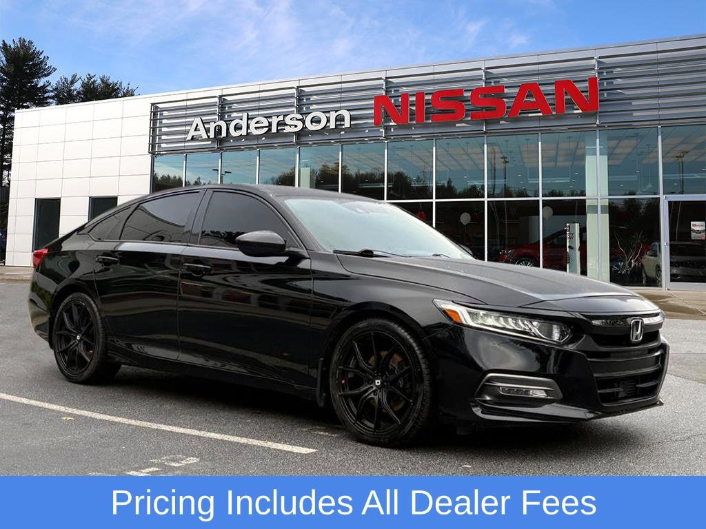 2018 Honda Accord