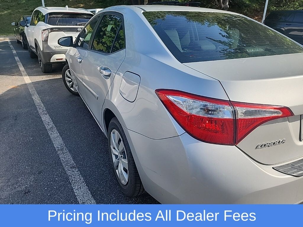 Used 2016 Toyota Corolla L Sedan