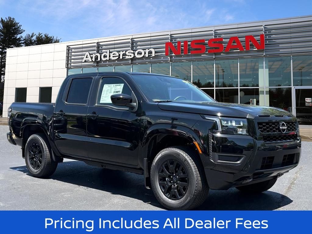 New 2026 Nissan Frontier SV Truck Crew Cab