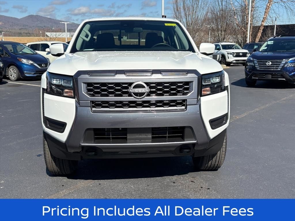 New 2026 Nissan Frontier SV Truck Crew Cab