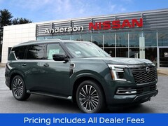 2026 Nissan Armada Platinum Reserve SUV