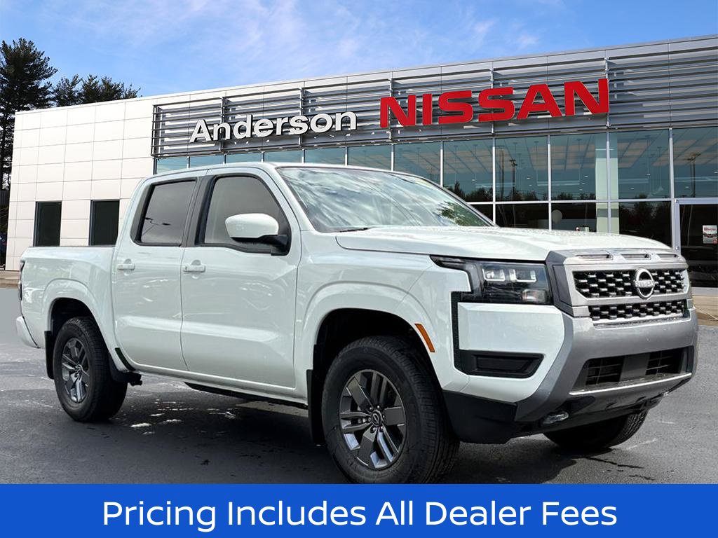 2026 Nissan Frontier SV Truck Crew Cab