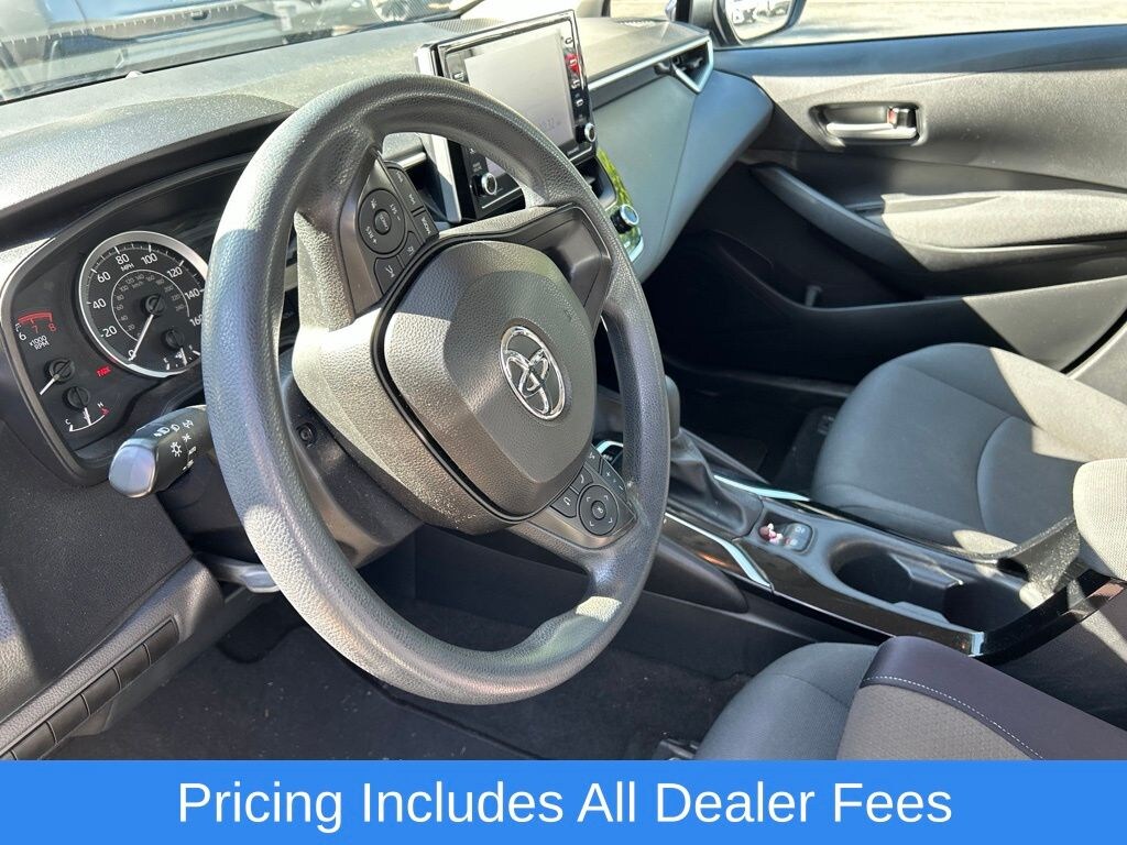 Used 2021 Toyota Corolla LE Sedan