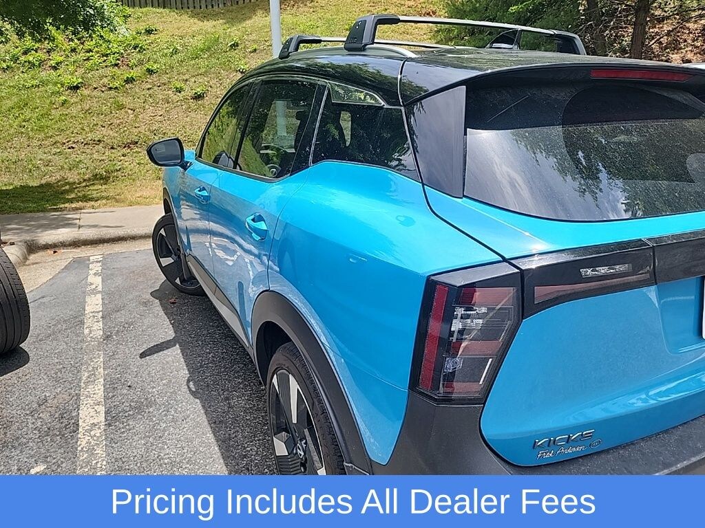 Certified 2025 Nissan Kicks SR SUV