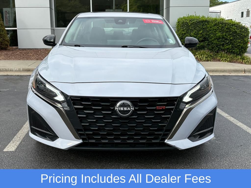 Certified 2024 Nissan Altima 2.5 SR Sedan