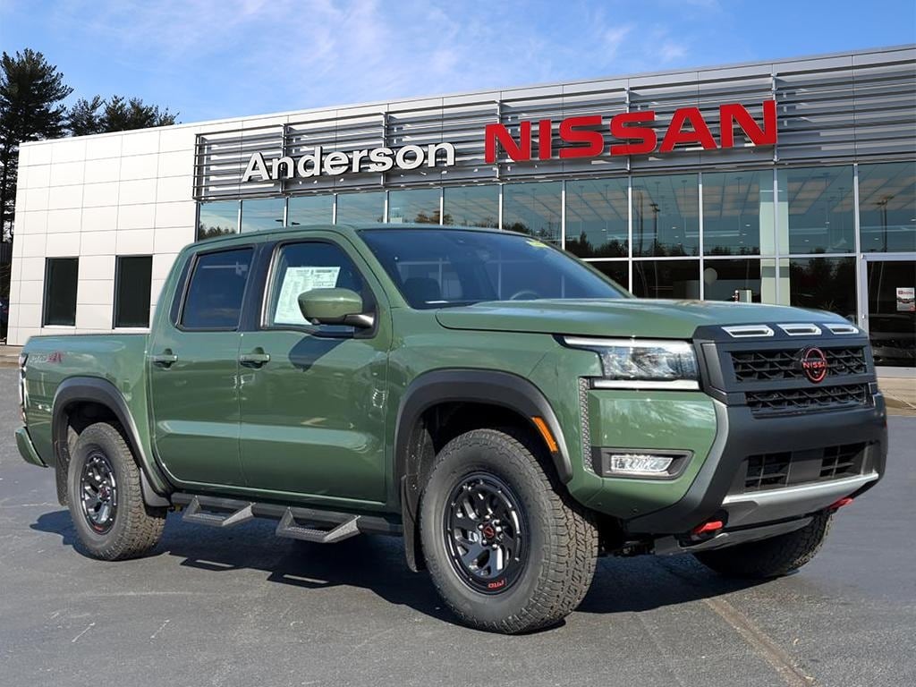 New 2026 Nissan Frontier PRO-4X Truck Crew Cab