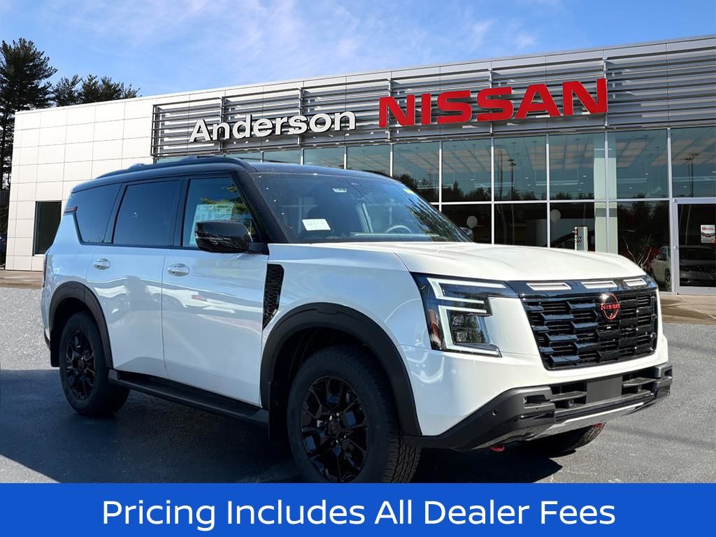 2026 Nissan Armada SUV 