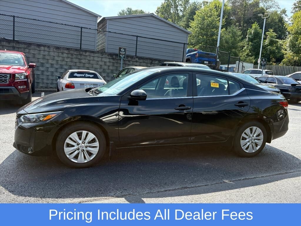 Certified 2024 Nissan Sentra S Sedan