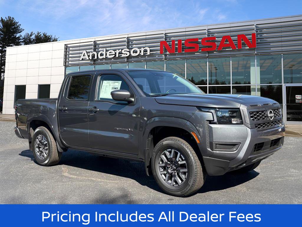 New 2027 Nissan Frontier SV Truck Crew Cab