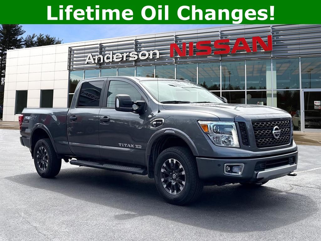 2019 Nissan Titan XD Truck 