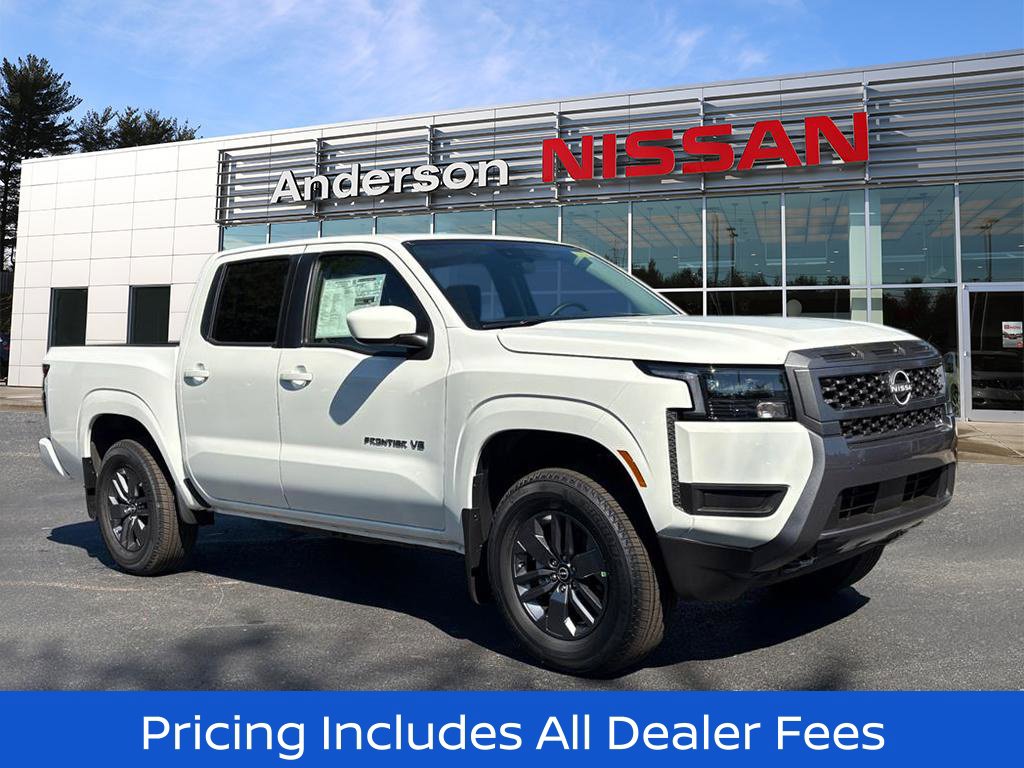 2027 Nissan Frontier SV Truck Crew Cab