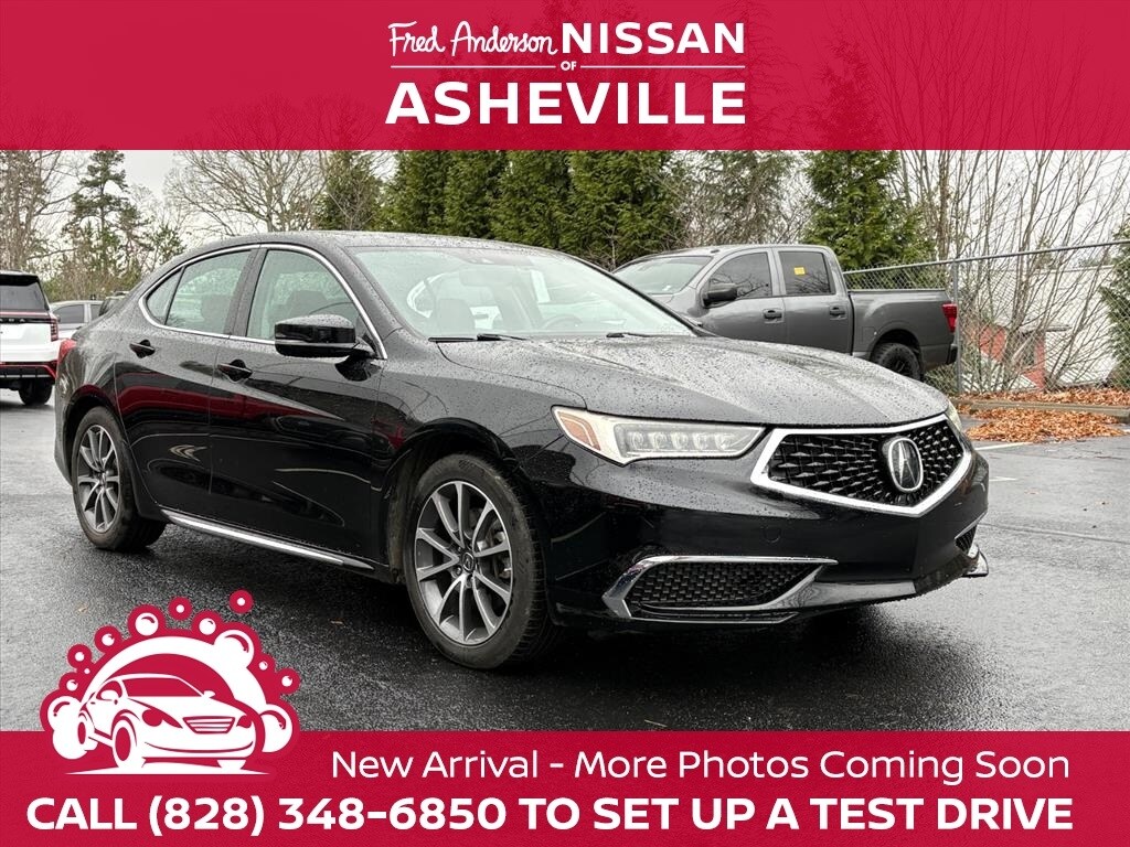 Used 2018 Acura TLX 3.5L V6 Sedan