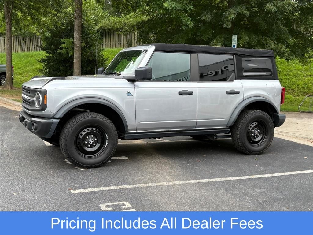 Used 2022 Ford Bronco Black Diamond SUV