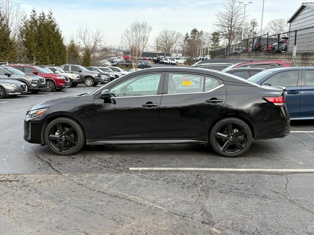 Used 2024 Nissan Sentra SR Sedan