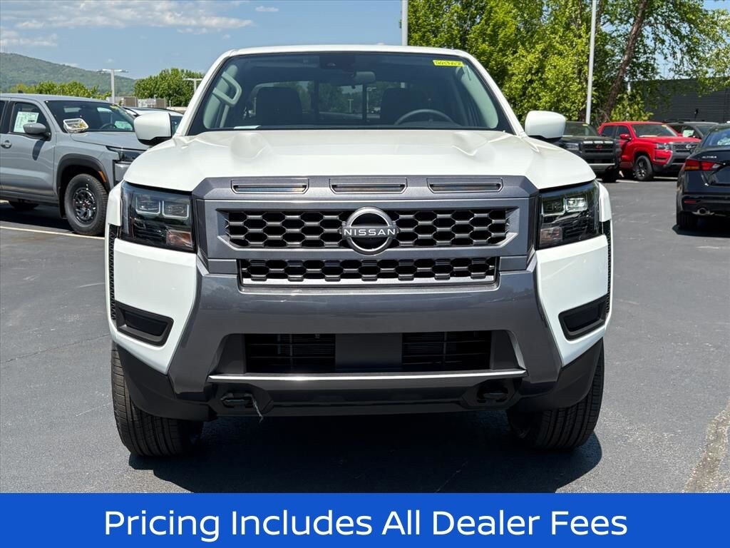 New 2026 Nissan Frontier SV Truck Crew Cab