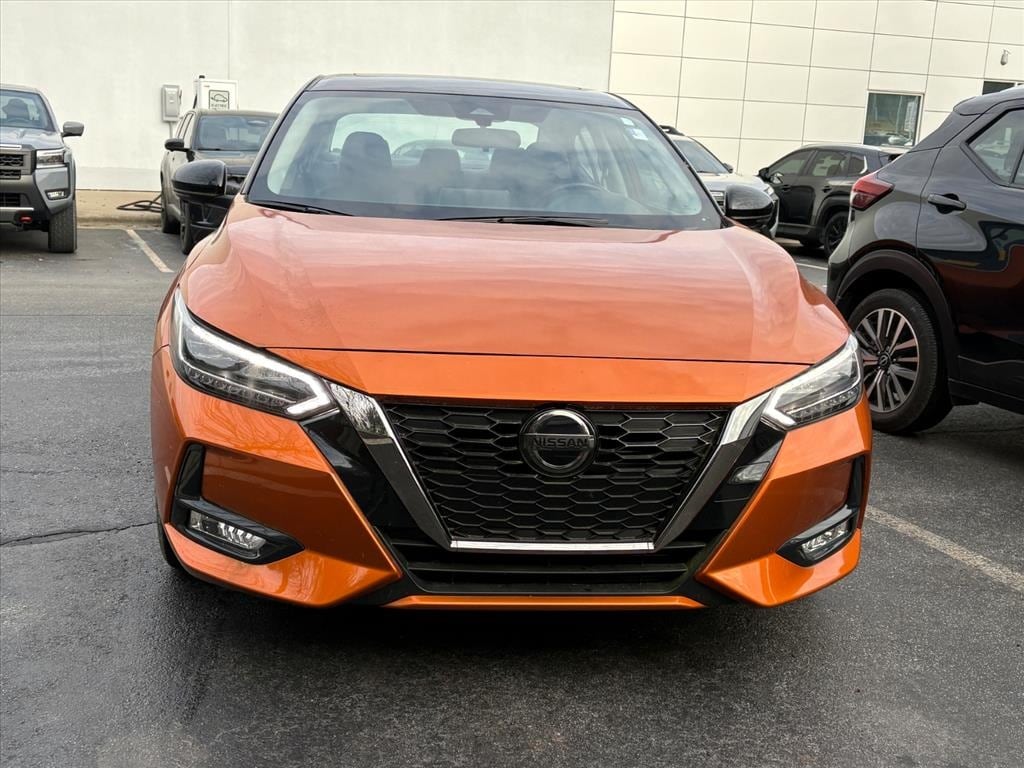 Certified 2023 Nissan Sentra SR Sedan