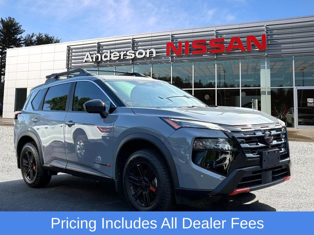 2026 Nissan Rogue