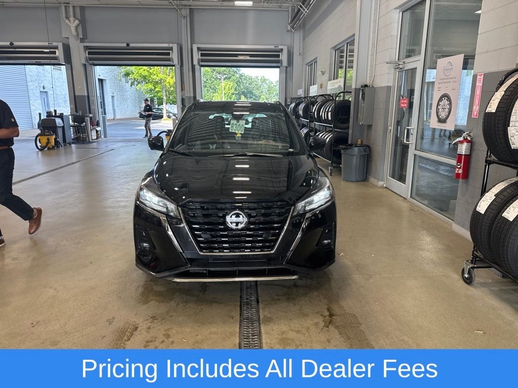 Certified 2024 Nissan Kicks SR SUV