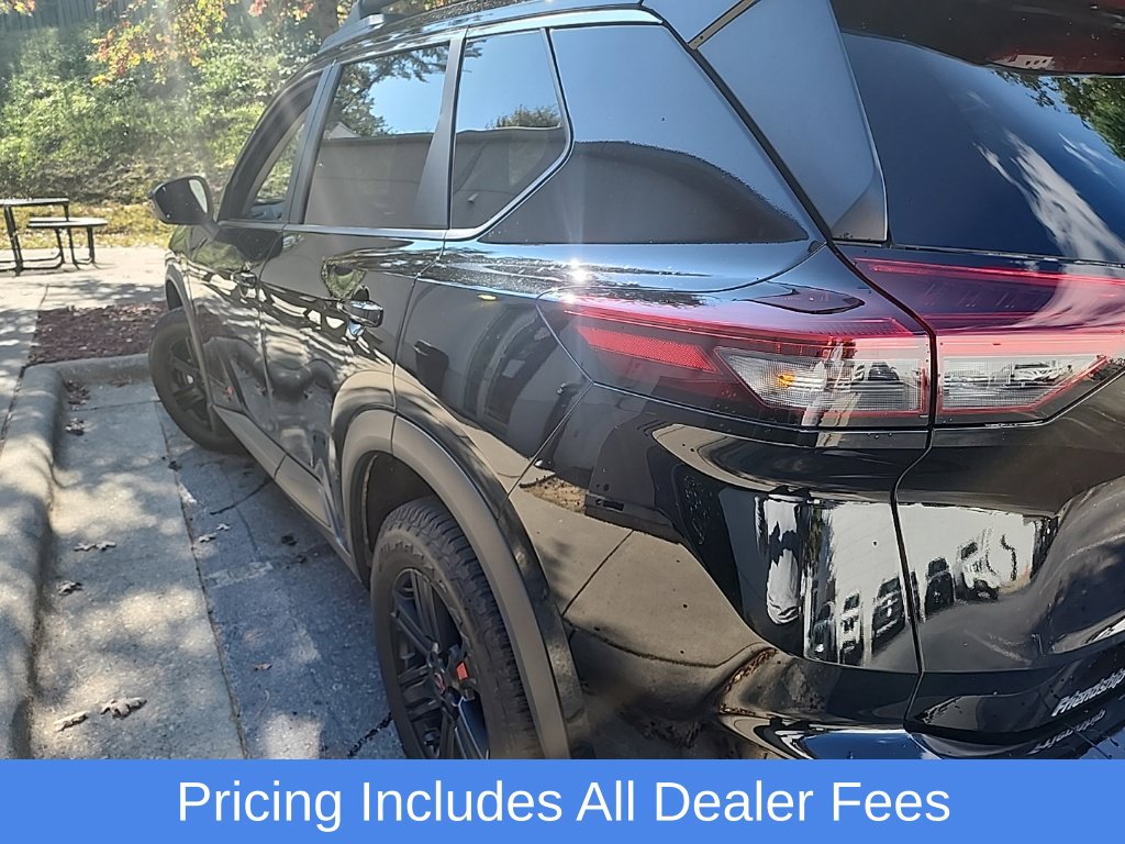Certified 2025 Nissan Rogue Rock Creek SUV