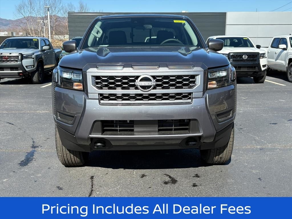 New 2026 Nissan Frontier SV Truck Crew Cab