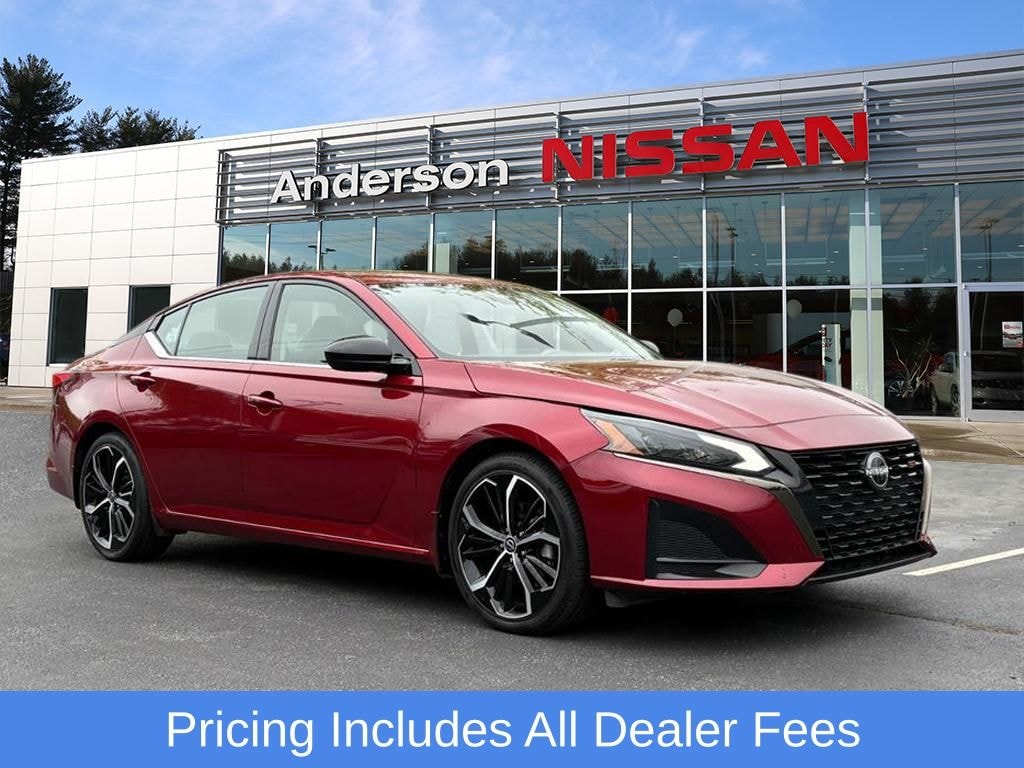 Certified 2023 Nissan Altima 2.5 SR Sedan