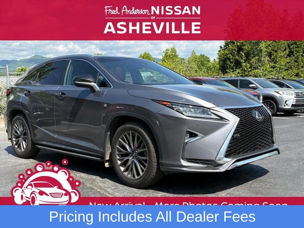 2018 Lexus RX 350 350 F SPORT AWD's photo