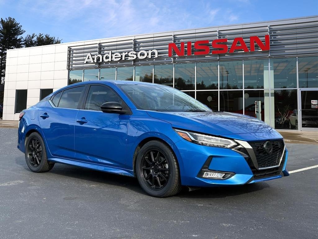 2022 Nissan Sentra SR