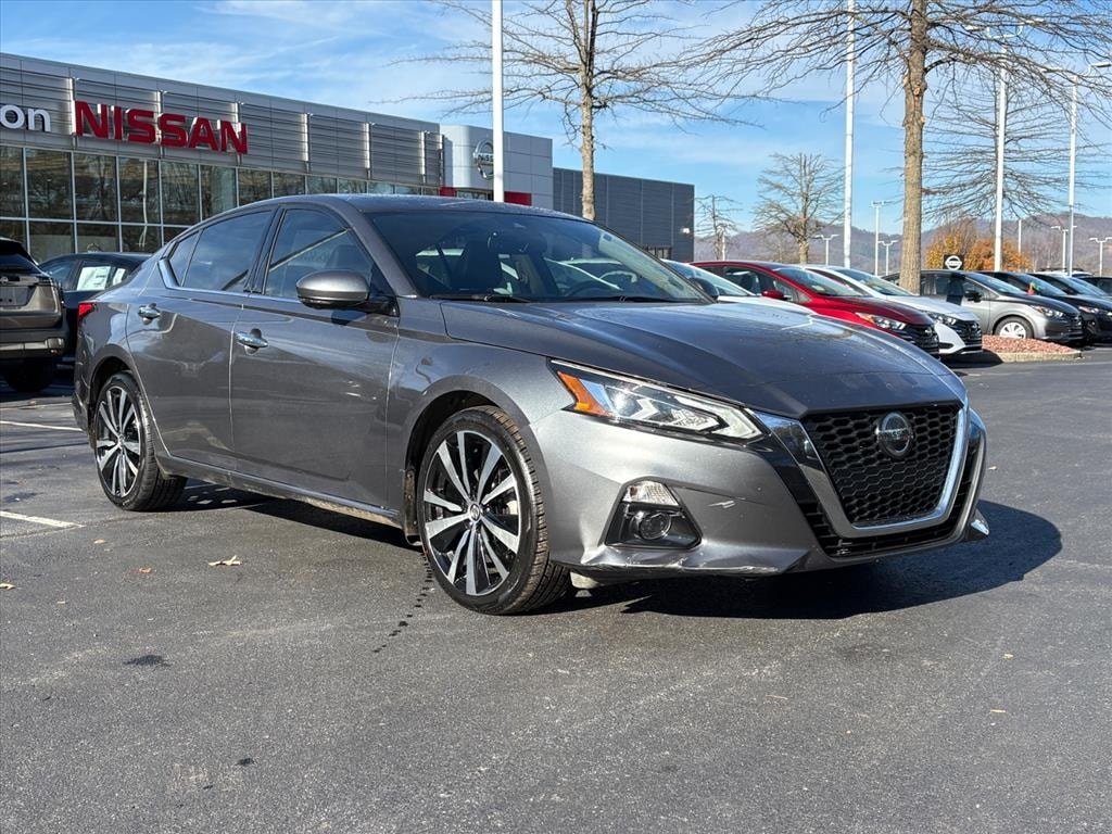 2020 Nissan Altima Platinum