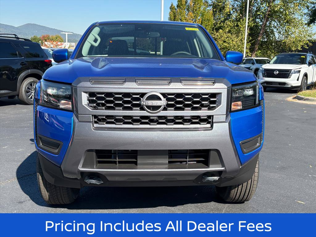 New 2027 Nissan Frontier SV Truck Crew Cab