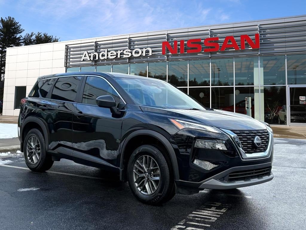 Certified 2023 Nissan Rogue S SUV