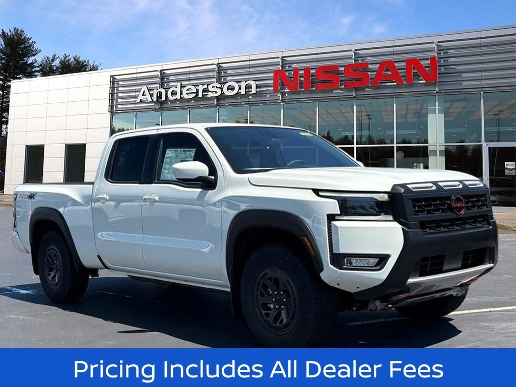 New 2026 Nissan Frontier PRO-4X Truck Crew Cab