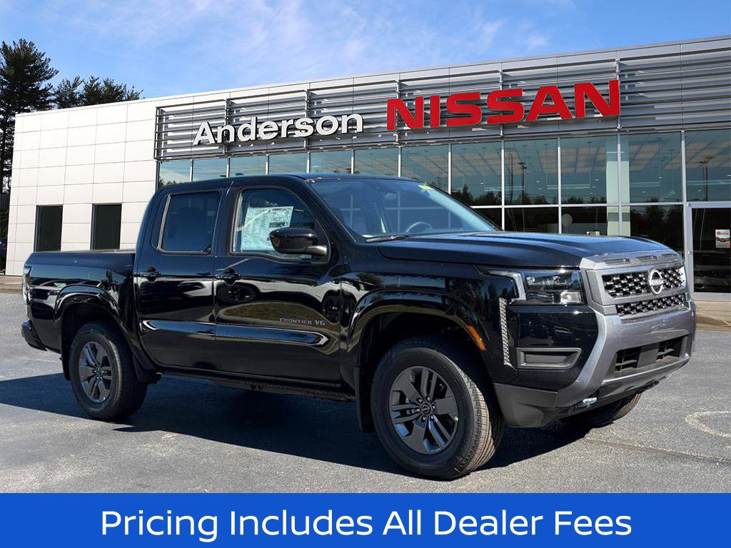 2027 Nissan Frontier SV Truck Crew Cab