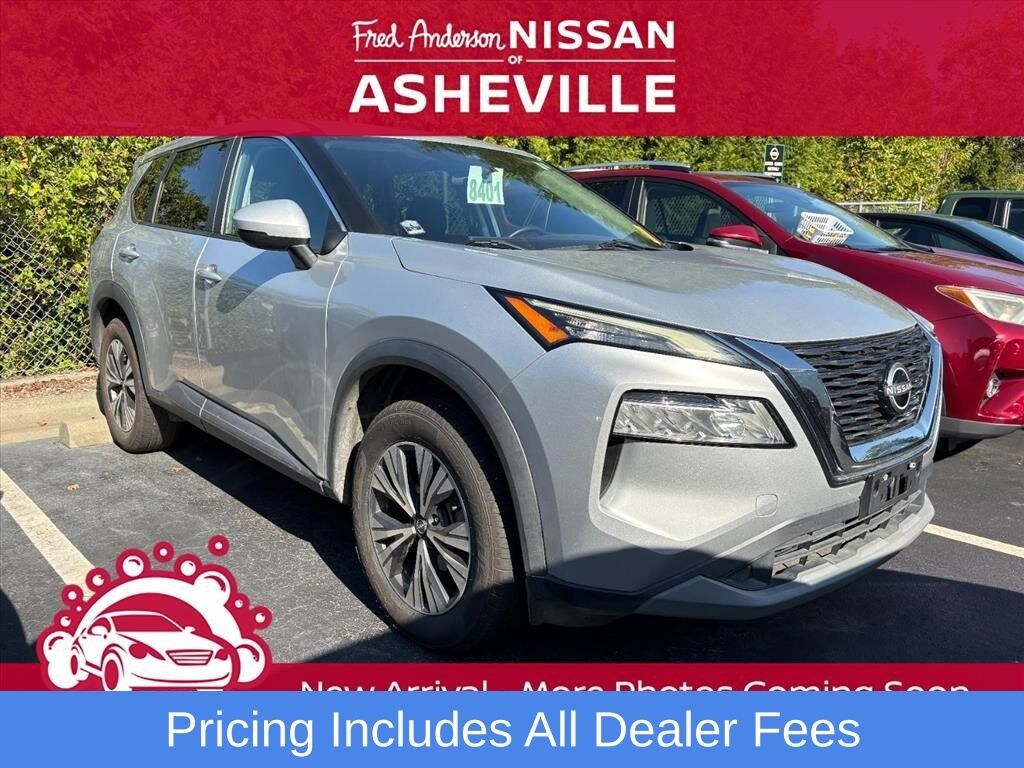 Used 2022 Nissan Rogue SV SUV
