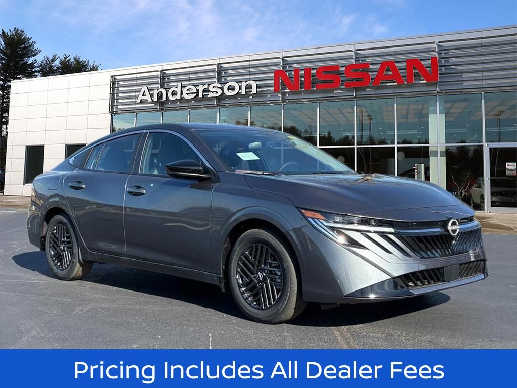 2026 Nissan Sentra SV CVT's photo