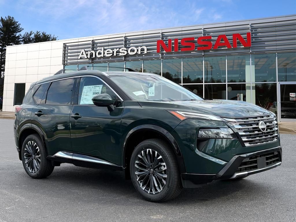 New 2026 Nissan Rogue Platinum SUV