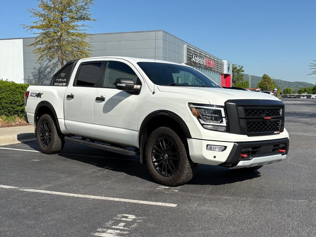 2021 Nissan Titan Truck 