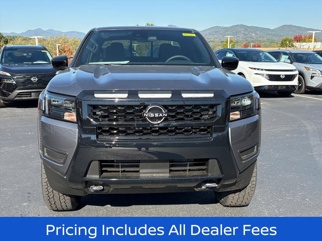New 2027 Nissan Frontier SV Truck Crew Cab