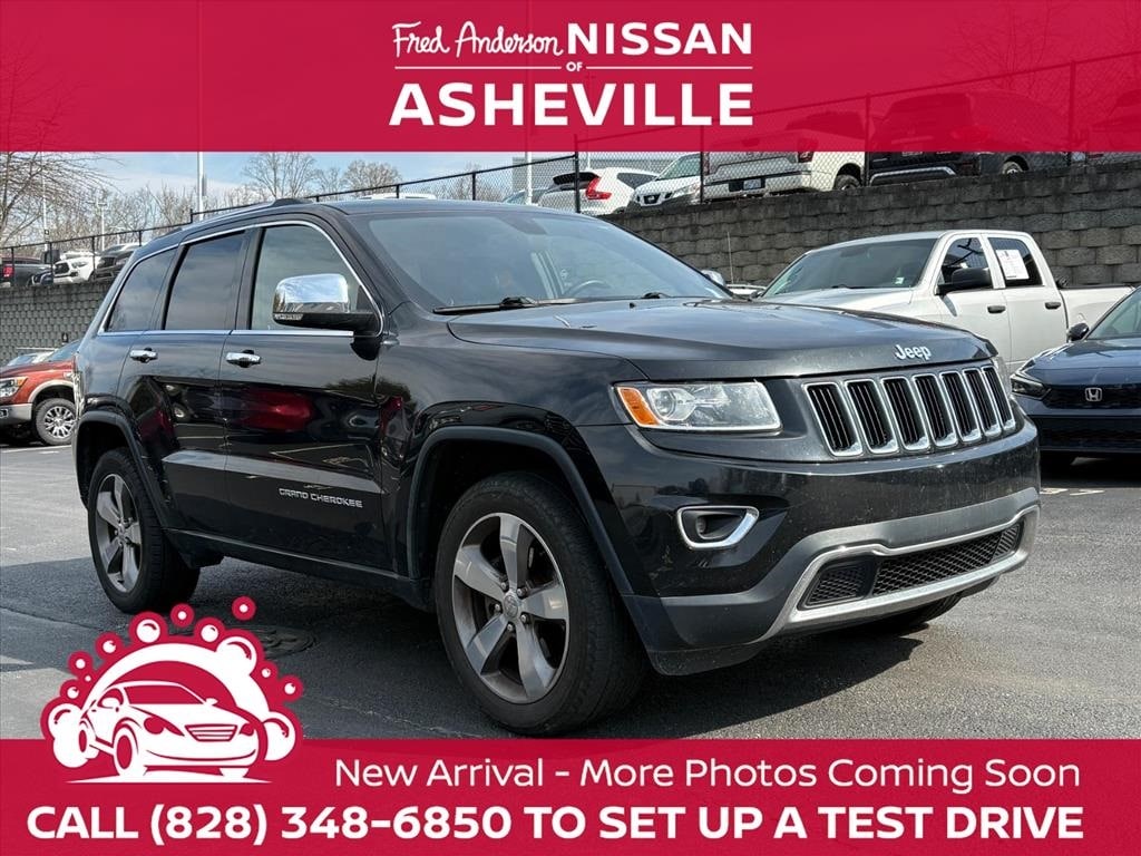 2015 Jeep Grand Cherokee Limited