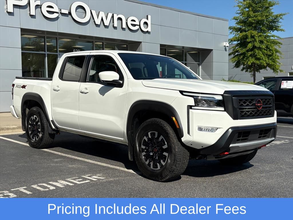 2024 Nissan Frontier PRO-4X Crew Cab 4X4's photo