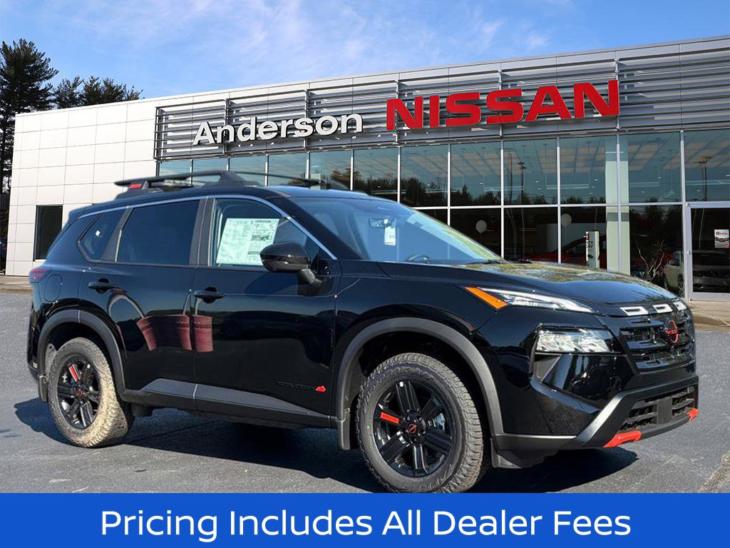 New 2027 Nissan Rogue Rock Creek SUV