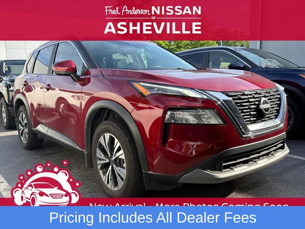 2023 Nissan Rogue SV AWD's photo
