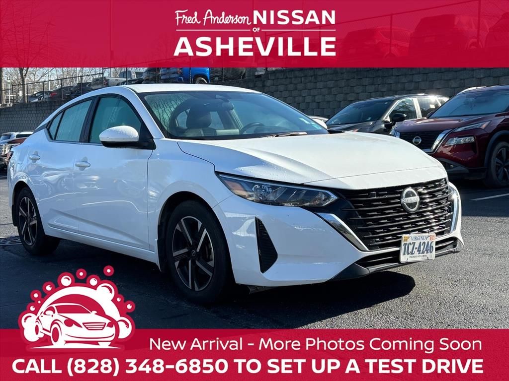 2024 Nissan Sentra SV