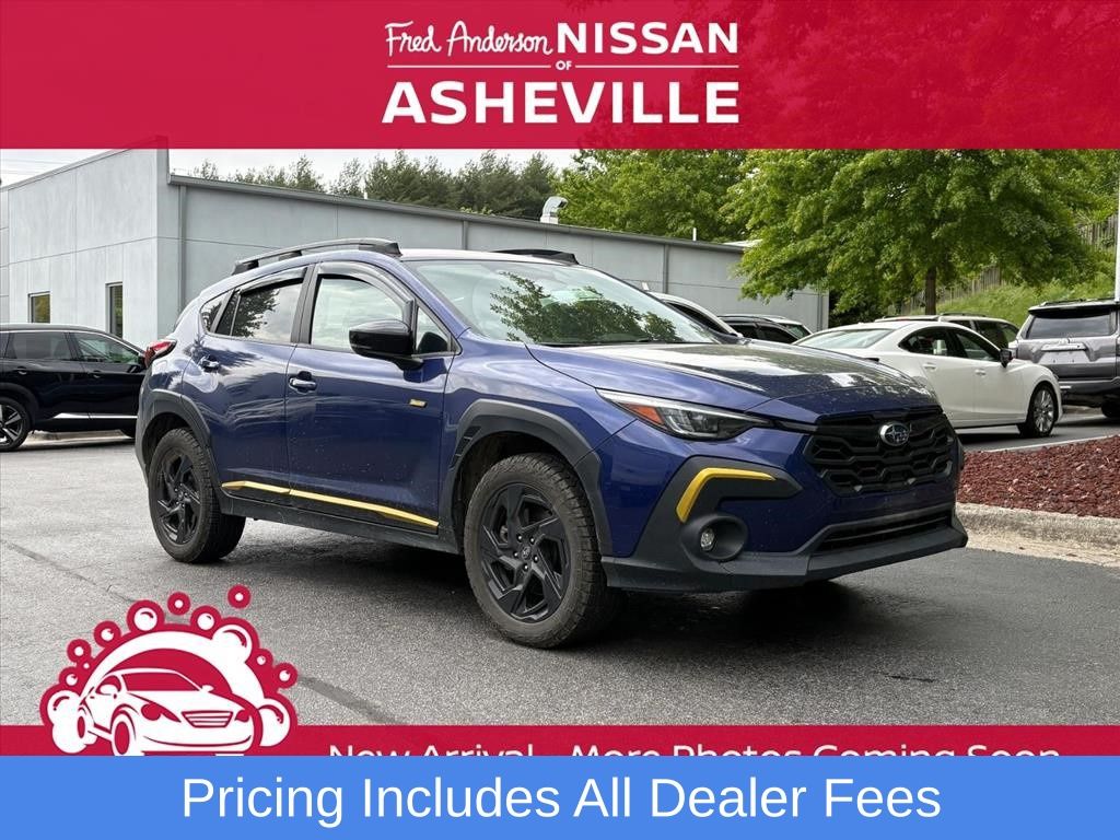 2024 Subaru Crosstrek Sport CVT's photo